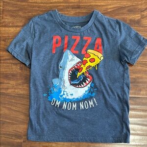 Kids Blue Graphic T-Shirt
